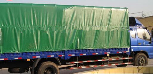 UV Protection Mesh Truck Tarps Flexible For Heavy Duty Truck 300-900gsm Weight UV Protection Mesh Truck Tarps Flexible F