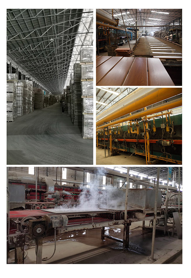 Wear-Resistant 400x400mm Indoor Floor Marble Look Ceramic Rustic Tiles And Baby Face Gray Wall Tiles For Decoration And Project