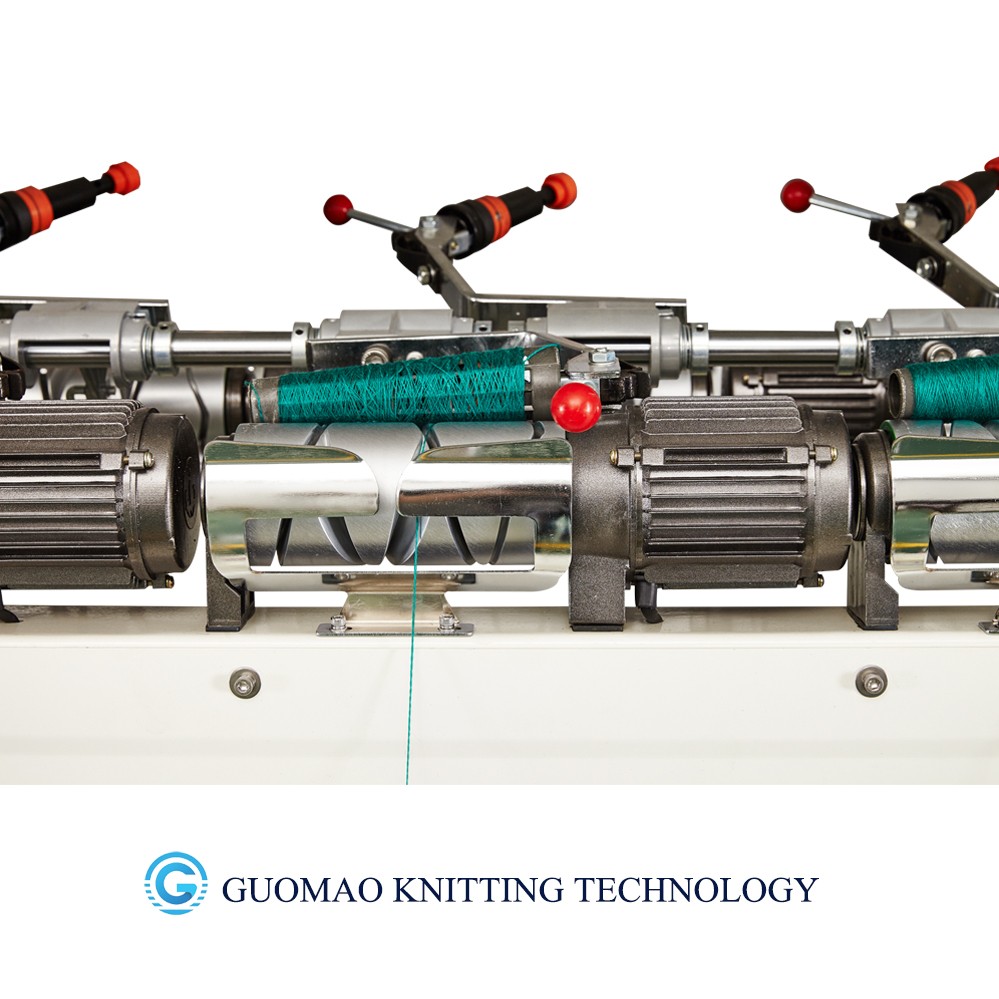 Computer Control Wool Bobbin Yarn Winding Machine