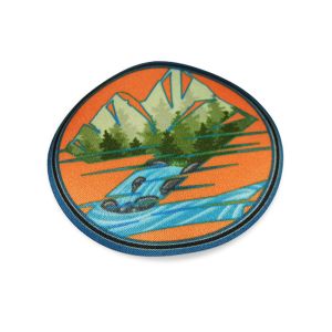 Clothing Digital Print Patches Laser Cut Sublimation Iron On Patches