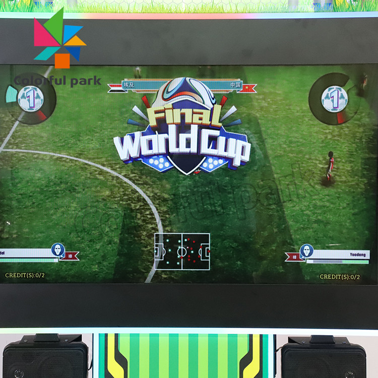 Worldcup championship kid indoor ticket redemption soccer Coin Operated happy Soccer arcade game machine