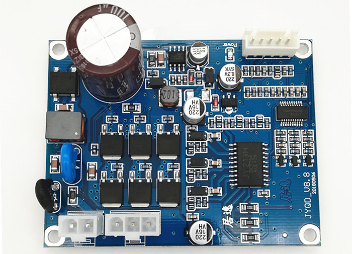 150W 3 Phase BLDC Motor Driver Board JYQD-V8.8D For Sensorless DC Motor