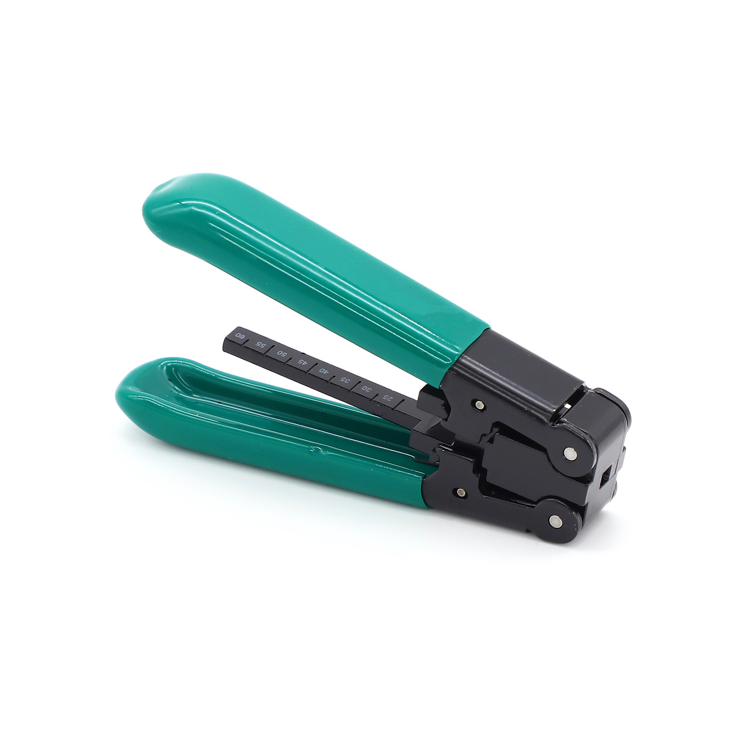 Ftth Fiber Optic Tool Kit 9 Pcs Black