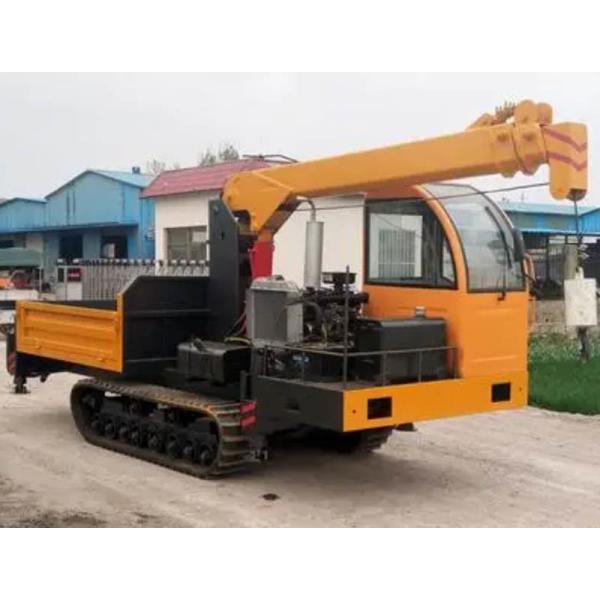 Paid Welding Track Tractor 154KW 2200RPM Crawler Loader Orange