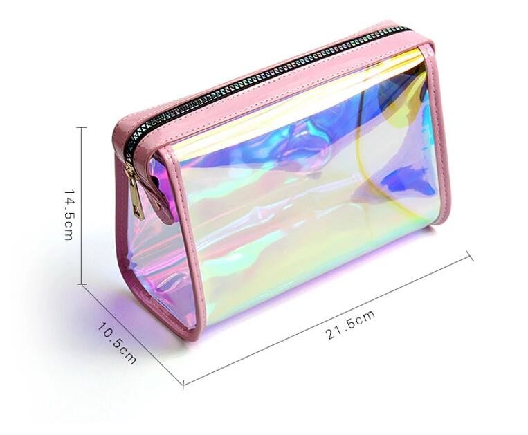Underwear Professional Makeup Bag Slider Closure Zip For Tower Clothing