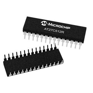 512K 28PDIP EPROM IC AT27C512R-70PU One Time Programmable ROM