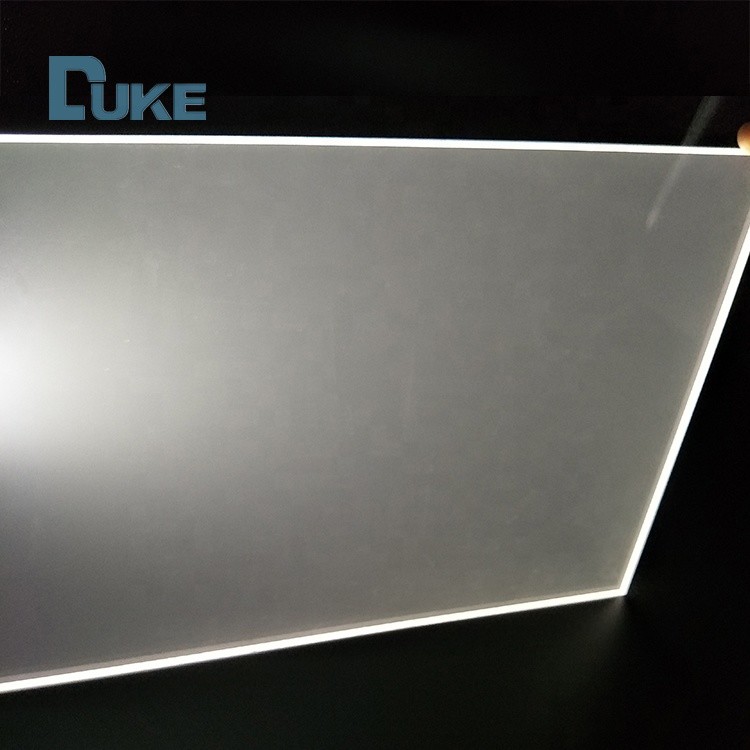LED Light LGP Acrylic Sheet RV Window Acrylic Light Guide Panel