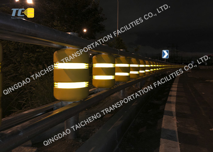 Advanced Technology Rolling Guardrail Barrier Impact Resistant