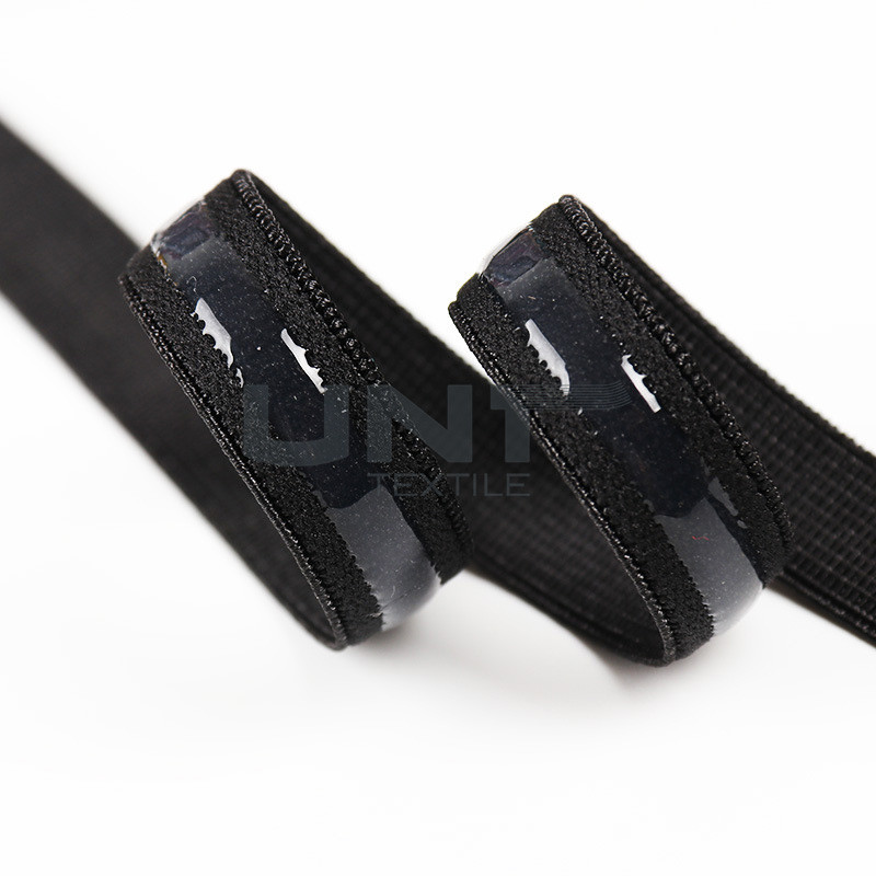 Adjustable Nylon Elastic Bra Strap With Anti Slip Silicone
