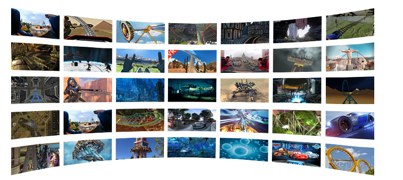 Indoor 9d Virtual Reality Simulator 1080 Rotating VR Game Machine