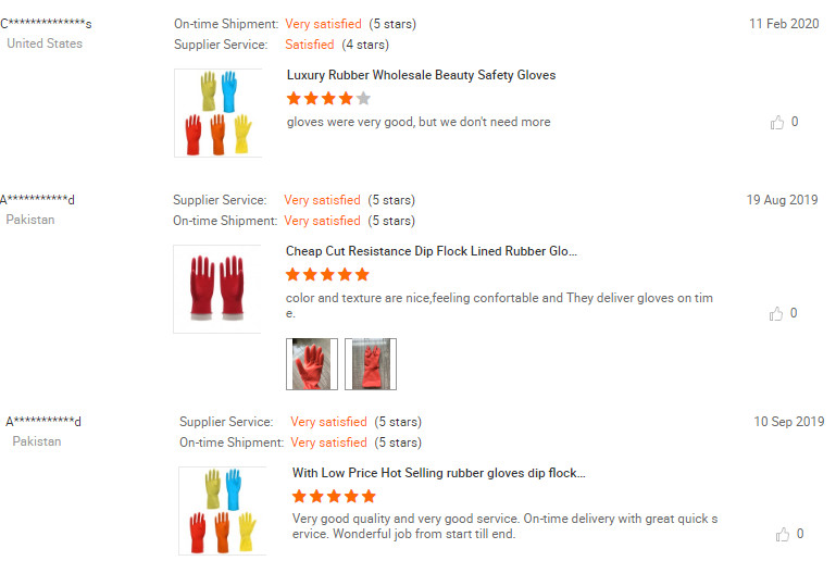 Cut Resistant M 65g Household Cleaning Gloves For General