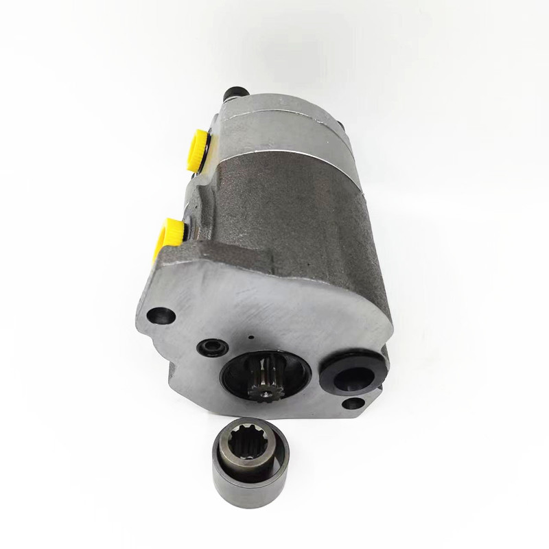 AP2D25 Gear pump of excavator EC55 Hydraulic booster pump