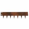 Buy cheap 1.6mm Corten Steel Edging 300mm SGS 8 Inch Garden Metal Ornaments from wholesalers