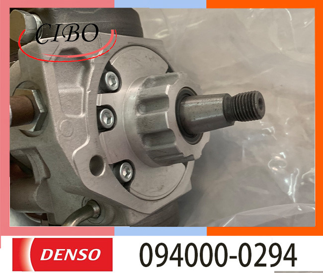 Common Rail Fuel Pump Fuel Injection Pump Assembly 094000-0294 High Pressure Fuel Pump
