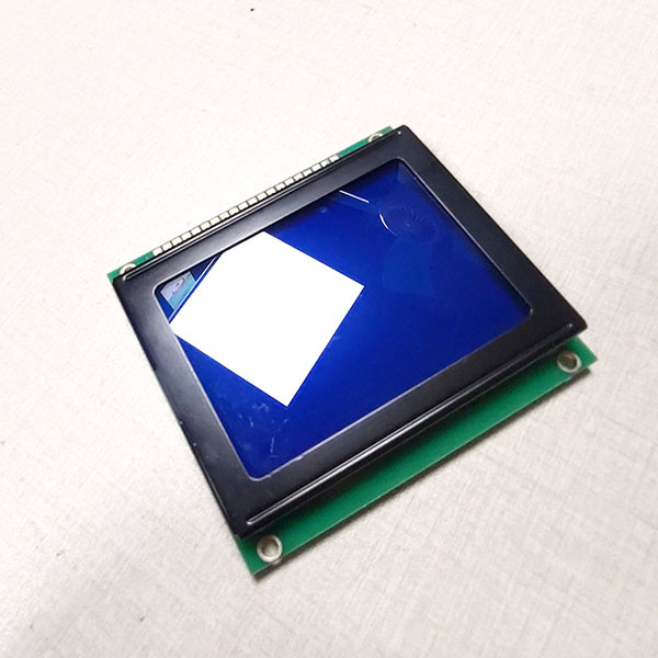 12864 Resolution Monochrome Dot Graphic LCD Screen Display Module