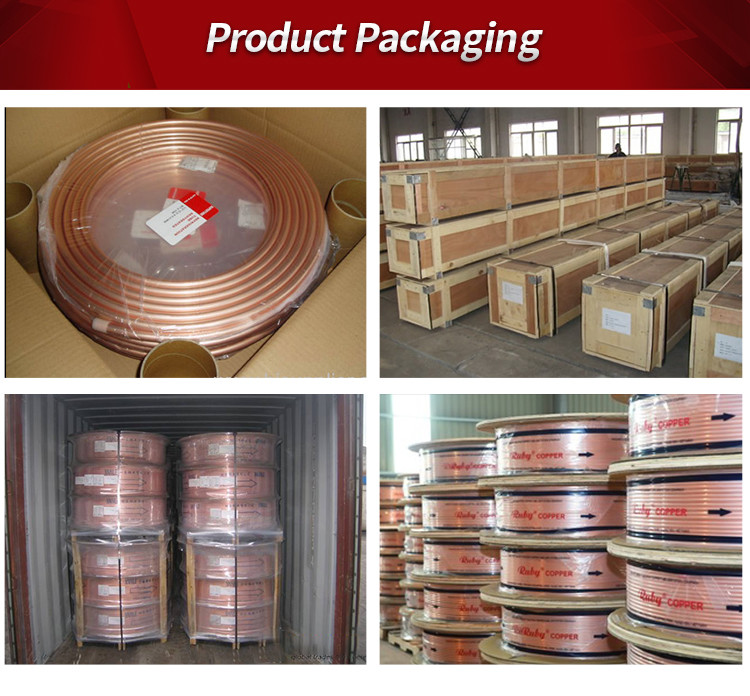 Din En 13599 Sgs Bronze Copper And Copper Alloys Coil Tubing