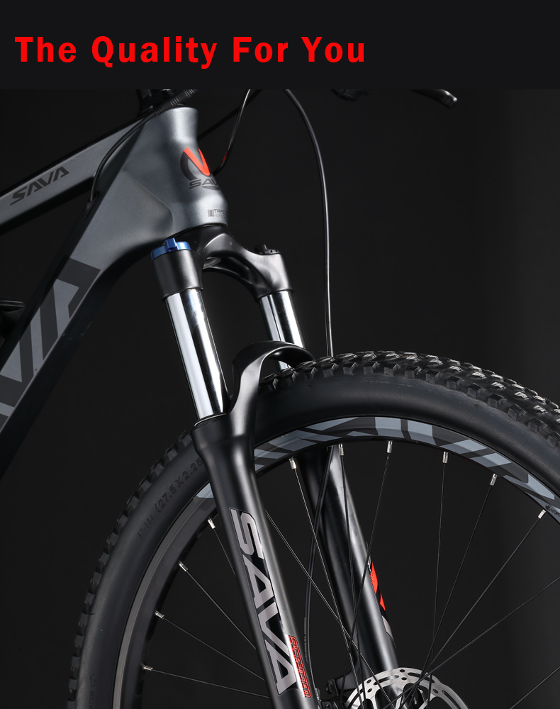 Sava Deck2 0 Carbon Mountain Bike , 29 Inch Disc Brake Mtb 27 Speed