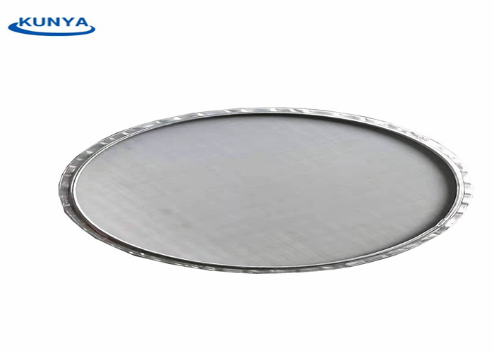 Hastelloy Fluidized Plate Microfiber Sintered Wire Mesh Stainless Steel Welded