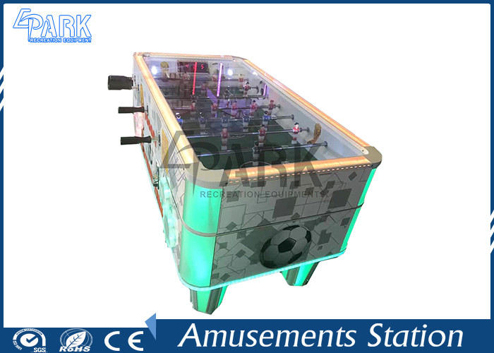 Indoor Football Arcade Game Machine 2 Players For Amusement Park L130 * W73 * H90 CM