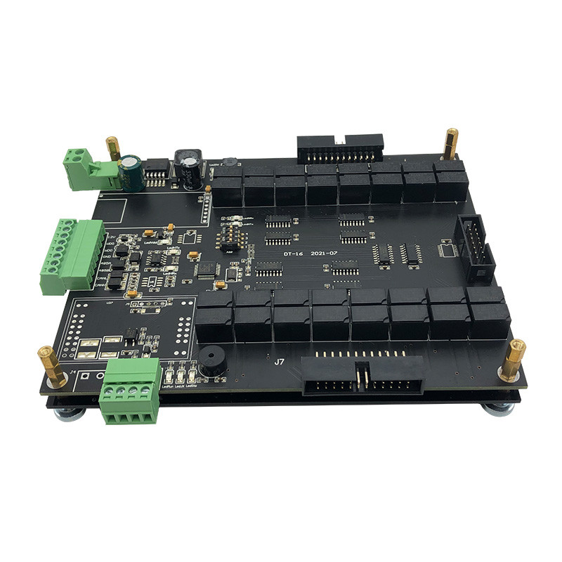 Standalone WDR Face Recognition Terminal Board Elevator Door Gate