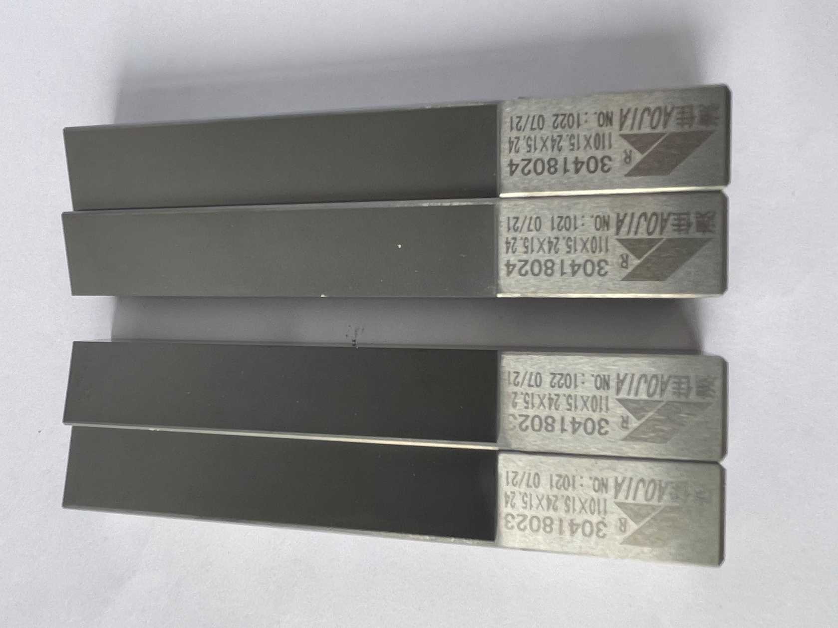 AOJIA CNC Machine Carbide Cutting Tools High Precision 110×15.24×15.24