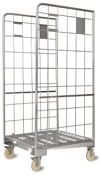 A-shaped Material Handling Roll Cage with Custom Size