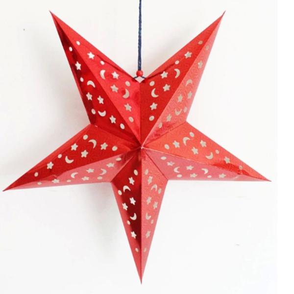 Hot sale chinese handmade paper star paper lanterns
