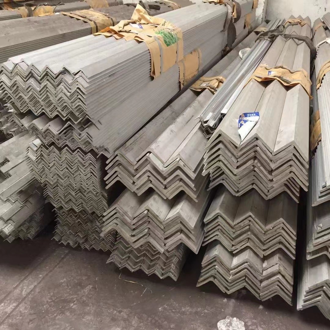 316L Stainless Steel Angle Bar / Channel Bar / Round Bar for Chemical Application SA276 SS Bar