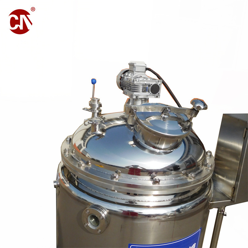 500L Stainless Steel Beer Making and Fermentaion Tank Glycol Cooling Fermenting Tanks