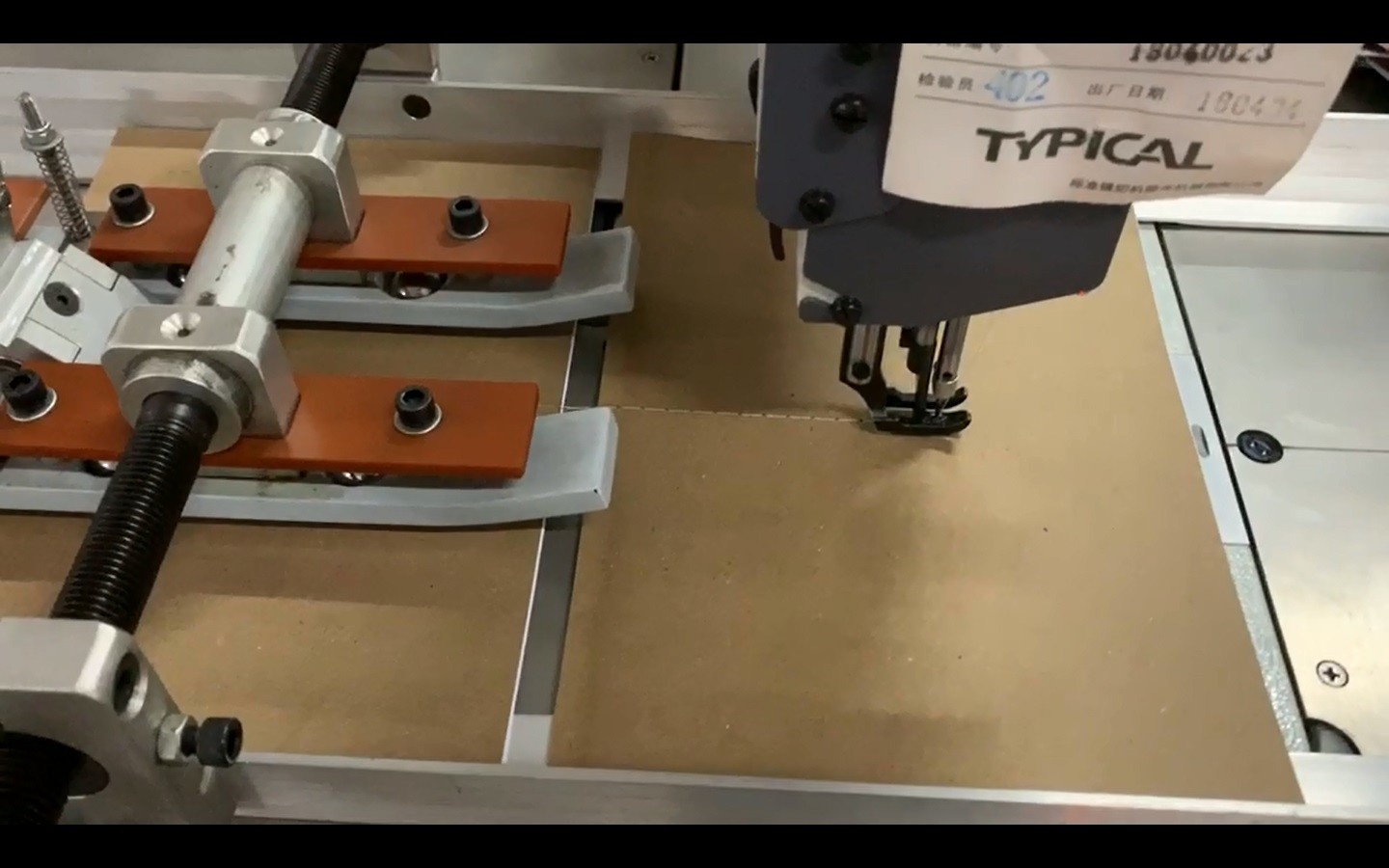 Printing Shops Notebook Manufacturing Machine Negative Folding Sewing Machine
