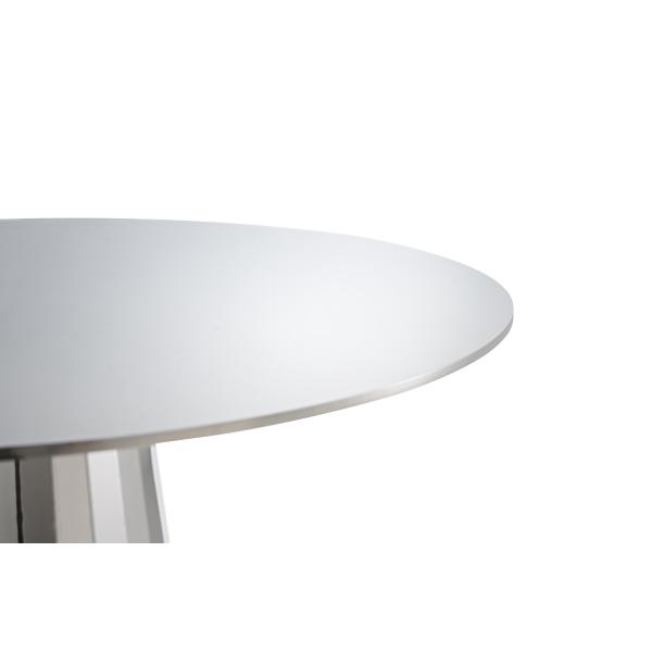 Coffee Tables Living Room Coffee Steel Silver Round Modern Luxury Centre Coffee Tables Set