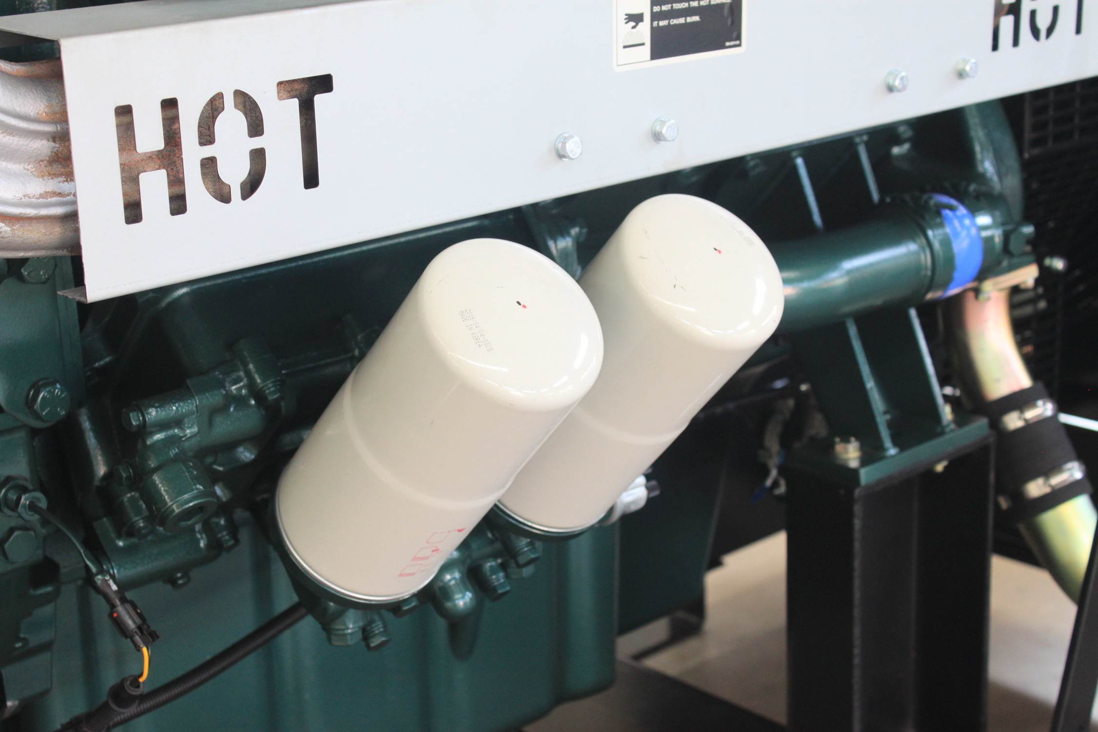220kw 30kva 3 Phase Diesel Standby Generator 440A NTA855-G1A