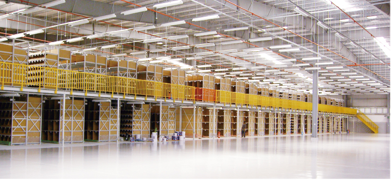 Mezzanine Rack 