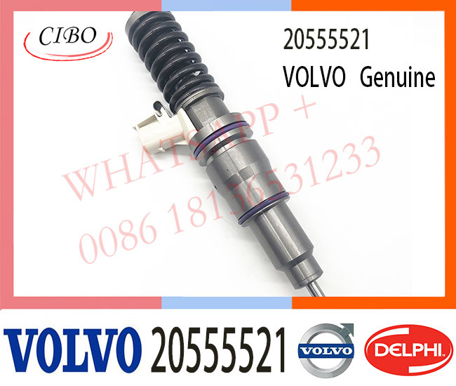20555521 VOL Diesel Engine Fuel Injector 20555521 VOE20555521 BEBE4D04002 BEBE4D20002 for VOL E3.1