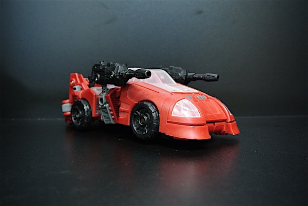 Cool Style Transformer Car Toy / Small Transformer Toys For Collection