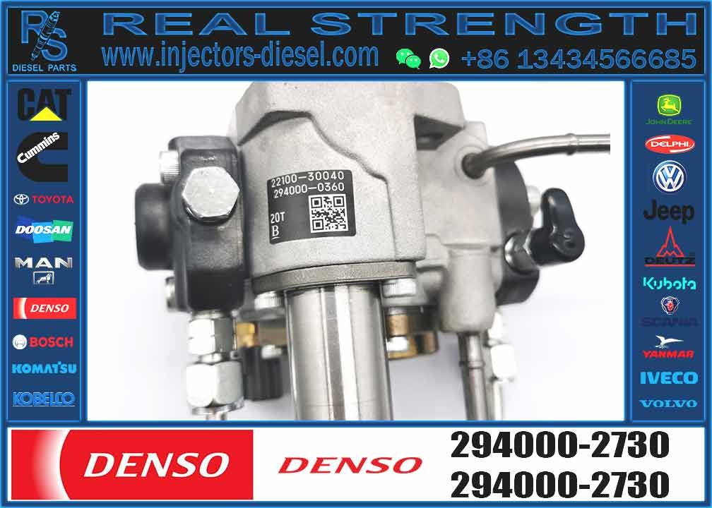 High Quality Diesel Fuel Injection Pump 294000-2730 RE507959 for JOHN DEERE 6045 Engine