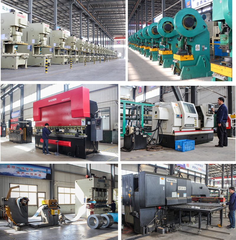 Custom Laser Cutting Bending Welding Aluminum Sheet Metal Parts with Customized Logo