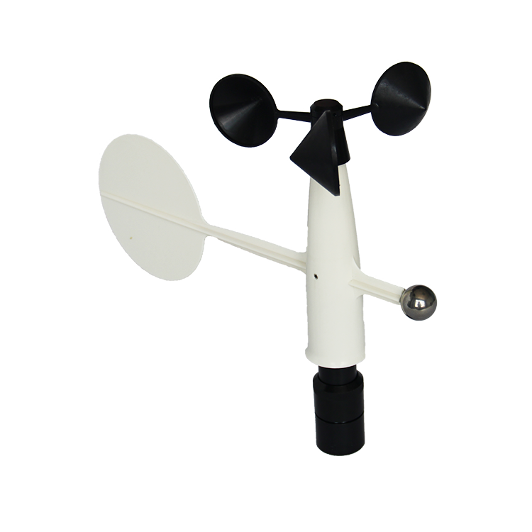 3m Cable Length Industrial Digital Anemometer Wind Speed and Direction Sensor