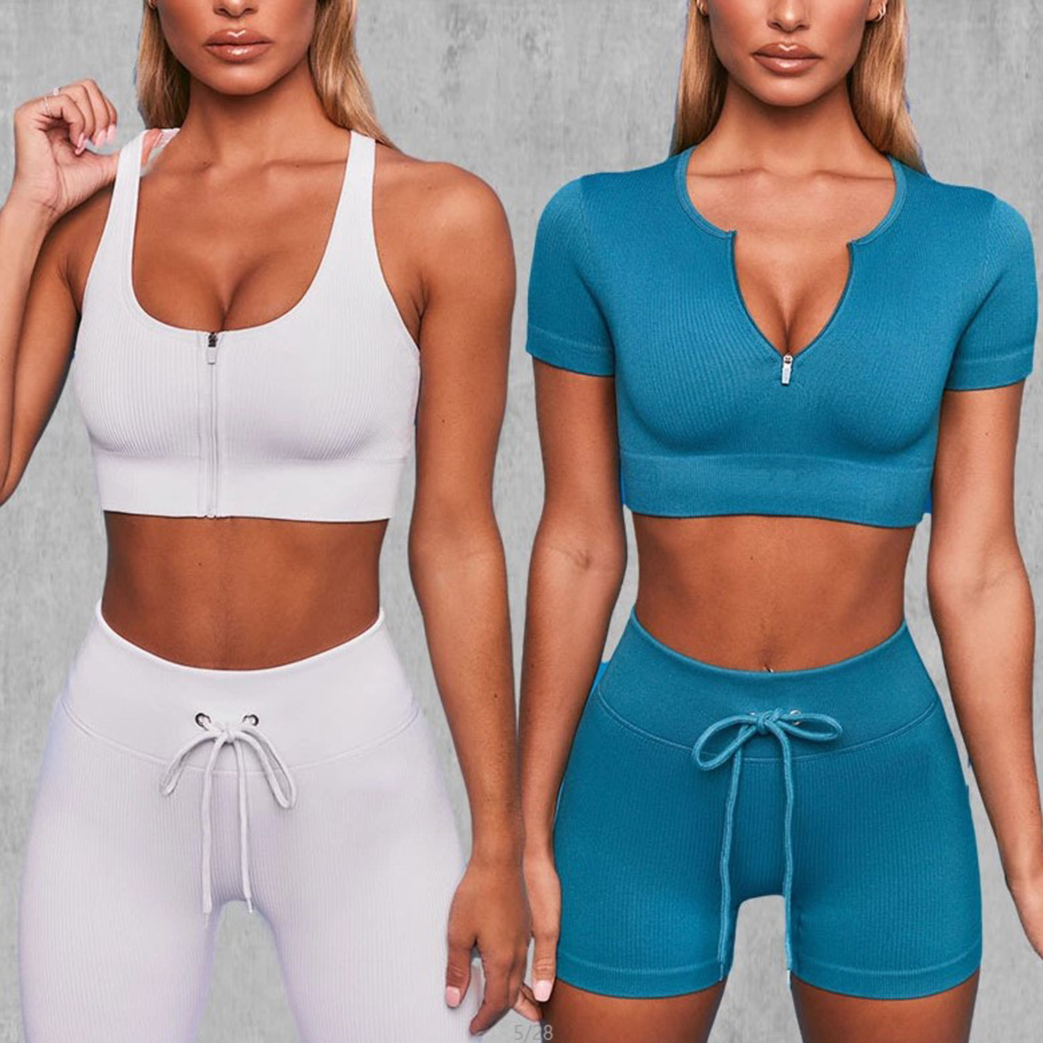 Sportswear Women Fitness Sports Clothing Ladies Gym Yoga Suit ctivewear Sports Workout Set