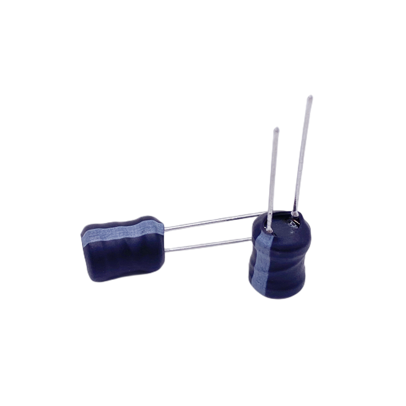 Micro Inductor Coil 4.7mh 1mh Radial Leaded Inductor Ferrite Rod Core Filter Power Inductor