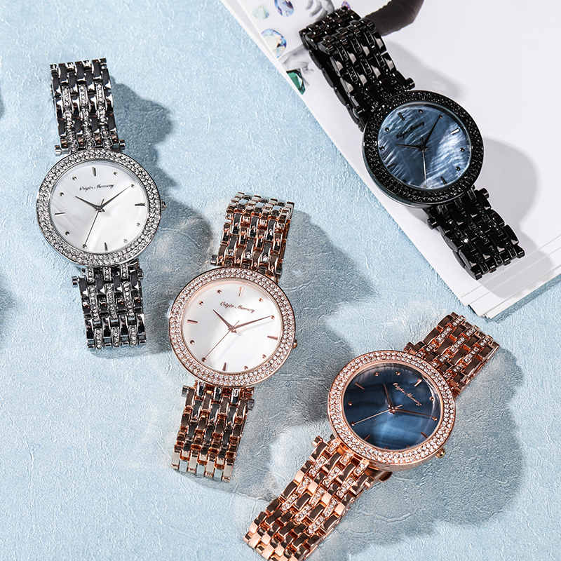 2021 Wholesale Simple Luxury Design OEM Fashion Lady New Design Fashion Women Watches Customize Watch