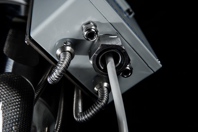 Maintenance Free Power Transformer Breather 10kg 99% Purity with LED Indication