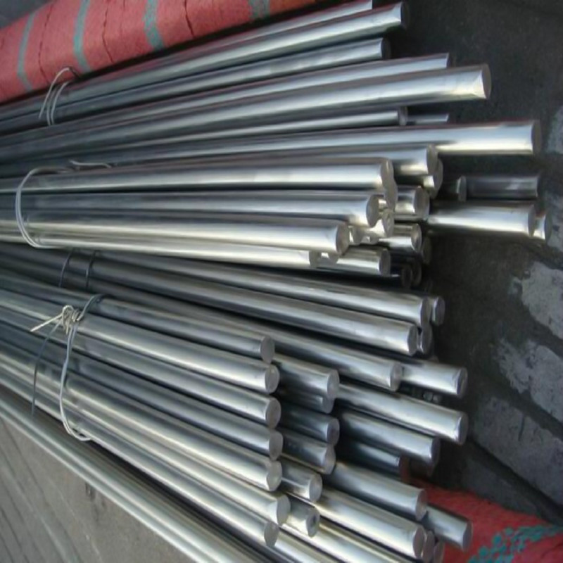Polished Customized Heat Treatment Stainless Steel Rod Bar With ISO9001 Certificate
