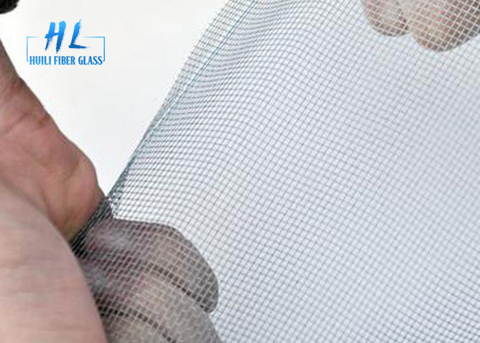 Mosquito Proof Fiberglass Porch Screen , Fiberglass Window Screen Roll