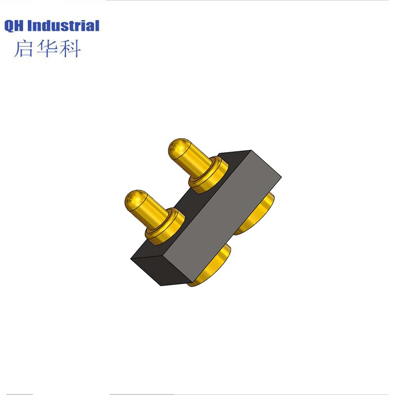 2Pin 3.5mm Pitch Israel Smart Device spring loaded pin Magnetic Connector Magnetic spring loaded pin To Usb