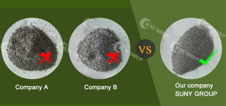 Recycling Plant 85kw Waste Aluminum Foil Film Recycling Machine with Grinding Machine