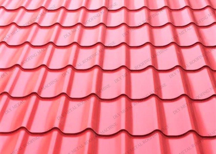 Automatic 3P PLC Metal Roofing Machine PPGI Standing Seam Metal Roof Roll Former