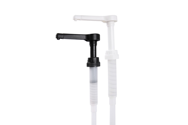 UKS10 Syrup / Sauce Dispenser Pump Non Spilling With Customized Color