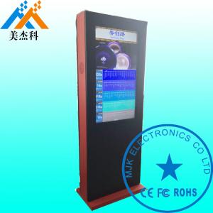 China Standalone 46inch Exterior Digital Signage Totem Resolution 1920*1080p on sale