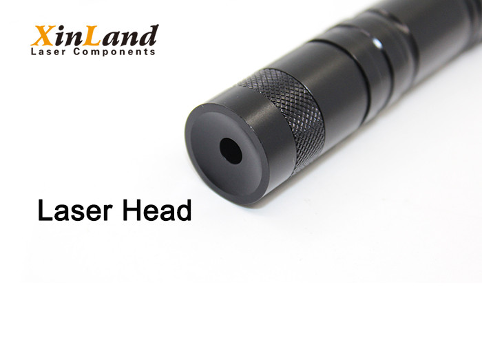 5mw-10mw Black Industrial Laser Pointer End Tail Switch